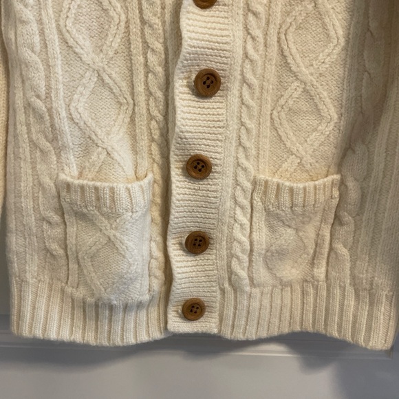 Vintage The Broadway Men’s Wool Cardigan - Picture 6 of 7